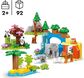 LEGO DUPLO LAUKINIŲ GYVŪNŲ ŠEIMOS TRYS VIENAME 10446