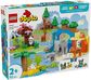 LEGO DUPLO LAUKINIŲ GYVŪNŲ ŠEIMOS TRYS VIENAME 10446