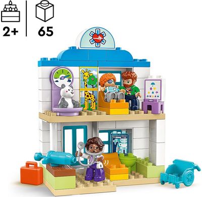 LEGO DUPLO PIRMASIS APSILANKYMAS PAS GYDYTOJĄ 10449