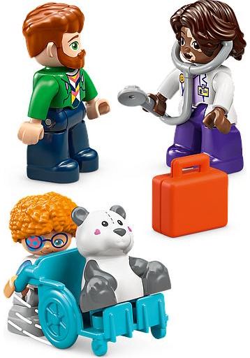LEGO DUPLO PIRMASIS APSILANKYMAS PAS GYDYTOJĄ 10449