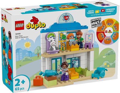 LEGO DUPLO PIRMASIS APSILANKYMAS PAS GYDYTOJĄ 10449