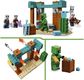 LEGO Minecraft ILAGERIŲ DYKUMOS SARGYBA 21267