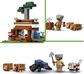 LEGO Minecraft KASYKLOS TYRINĖJIMAS SU ŠARVUOČIU 21269