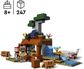 LEGO Minecraft KASYKLOS TYRINĖJIMAS SU ŠARVUOČIU 21269
