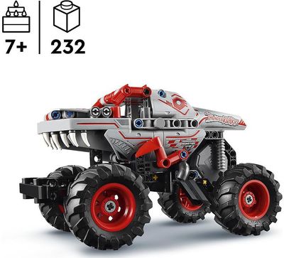 LEGO Technic MONSTER JAM™ THUNDERROARUS™ SU SPYRUOKLINIU MECHANIZMU 42200