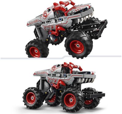 LEGO Technic MONSTER JAM™ THUNDERROARUS™ SU SPYRUOKLINIU MECHANIZMU 42200