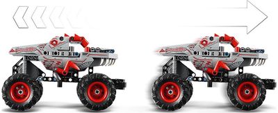 LEGO Technic MONSTER JAM™ THUNDERROARUS™ SU SPYRUOKLINIU MECHANIZMU 42200