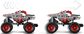 LEGO Technic MONSTER JAM™ THUNDERROARUS™ SU SPYRUOKLINIU MECHANIZMU 42200