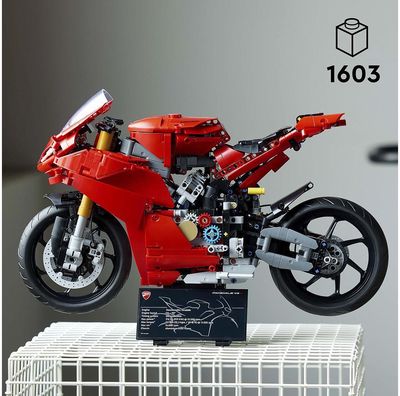 LEGO Technic MOTOCIKLAS DUCATI PANIGALE V4 S 42202