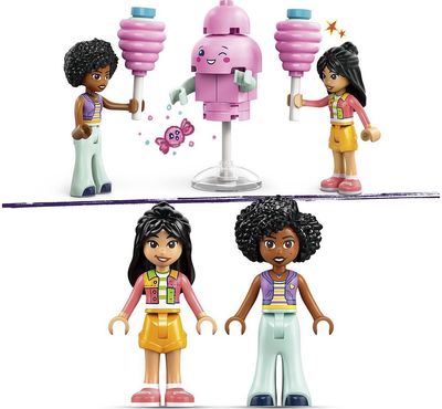 LEGO Friends CUKRAUS VATOS KIOSKAS IR MOTOROLERIS 42643