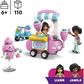 LEGO Friends CUKRAUS VATOS KIOSKAS IR MOTOROLERIS 42643