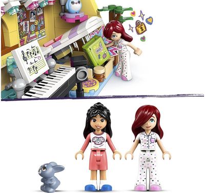 LEGO Friends PEIZLĖS KAMBARYS 42647