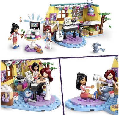 LEGO Friends PEIZLĖS KAMBARYS 42647