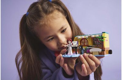 LEGO Friends PEIZLĖS KAMBARYS 42647