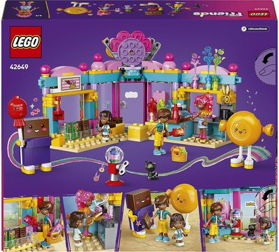 LEGO Friends HARTLEIKO SALDAINIŲ PARDUOTUVĖ 42649