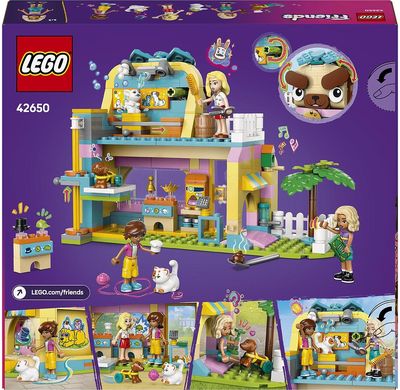 LEGO Friends AUGINTINIŲ AKSESUARŲ PARDUOTUVĖ 42650