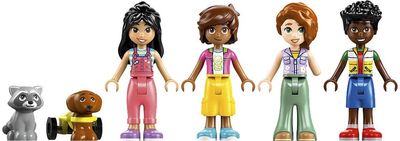 LEGO Friends DRAUGYSTĖS NAMELIS MEDYJE 42652