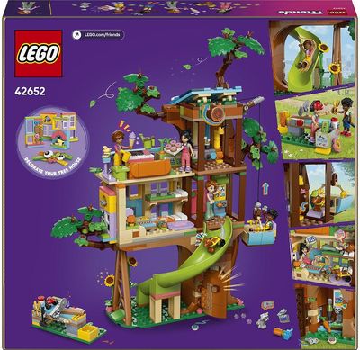LEGO Friends DRAUGYSTĖS NAMELIS MEDYJE 42652