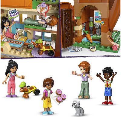 LEGO Friends DRAUGYSTĖS NAMELIS MEDYJE 42652