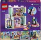 LEGO Friends KIRPYKLA IR AKSESUARŲ PARDUOTUVĖ 42662