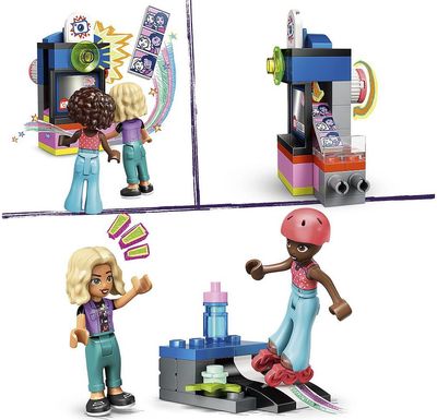 LEGO Friends KIRPYKLA IR AKSESUARŲ PARDUOTUVĖ 42662