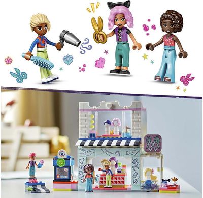 LEGO Friends KIRPYKLA IR AKSESUARŲ PARDUOTUVĖ 42662