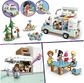 LEGO Friends DRAUGYSTĖS NAMELIO ANT RATŲ NUOTYKIS 42663