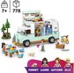 LEGO Friends DRAUGYSTĖS NAMELIO ANT RATŲ NUOTYKIS 42663