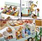 LEGO Friends DRAUGYSTĖS NAMELIO ANT RATŲ NUOTYKIS 42663