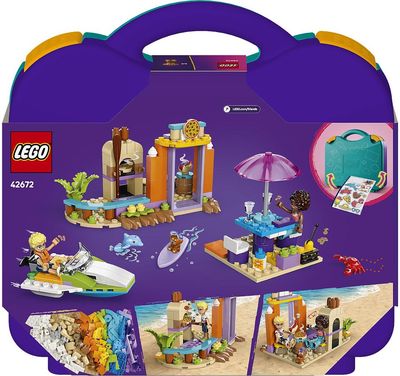 LEGO Friends KŪRYBIŠKAS PAPLŪDIMIO IR KELIONIŲ LAGAMINAS 42672