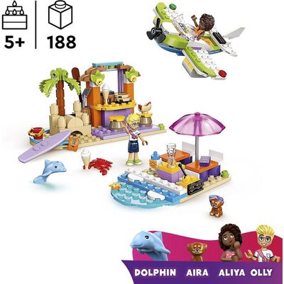 LEGO Friends KŪRYBIŠKAS PAPLŪDIMIO IR KELIONIŲ LAGAMINAS 42672