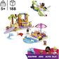 LEGO Friends KŪRYBIŠKAS PAPLŪDIMIO IR KELIONIŲ LAGAMINAS 42672