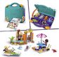 LEGO Friends KŪRYBIŠKAS PAPLŪDIMIO IR KELIONIŲ LAGAMINAS 42672