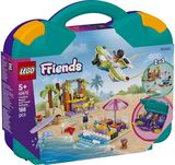 LEGO Friends KŪRYBIŠKAS PAPLŪDIMIO IR KELIONIŲ LAGAMINAS 42672