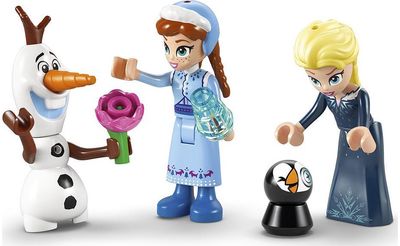 LEGO Disney princess ARENDELĖS LEDO PILIS 43265