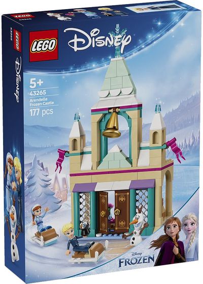 LEGO Disney princess ARENDELĖS LEDO PILIS 43265
