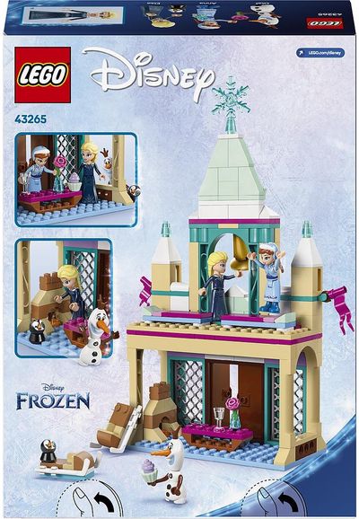 LEGO Disney princess ARENDELĖS LEDO PILIS 43265