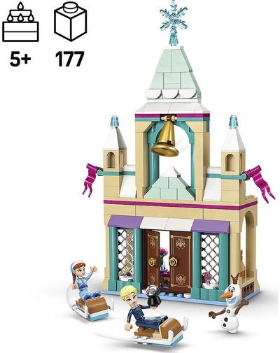 LEGO Disney princess ARENDELĖS LEDO PILIS 43265