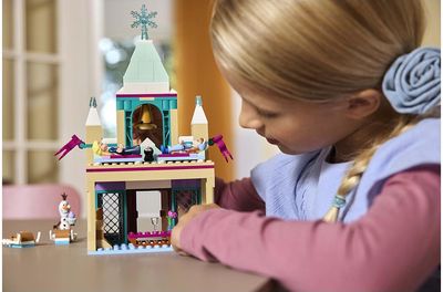 LEGO Disney princess ARENDELĖS LEDO PILIS 43265