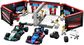 LEGO City F1® GARAŽAS IR MERCEDES-AMG BEI ALPINE AUTOMOBILIAI 60444