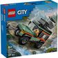 LEGO City 4X4 KALNŲ VISUREIGIS 60447