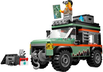 LEGO City 4X4 KALNŲ VISUREIGIS 60447