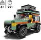 LEGO City 4X4 KALNŲ VISUREIGIS 60447