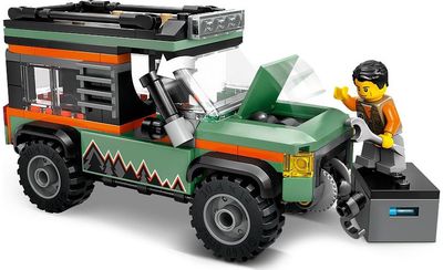 LEGO City 4X4 KALNŲ VISUREIGIS 60447