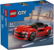 LEGO City RAUDONAS SPORTINIS AUTOMOBILIS 60448