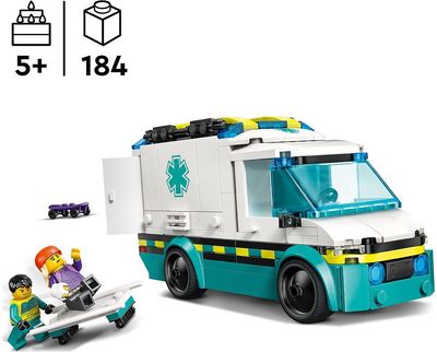 LEGO City GREITOSIOS PAGALBOS AUTOMOBILIS 60451