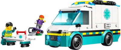 LEGO City GREITOSIOS PAGALBOS AUTOMOBILIS 60451