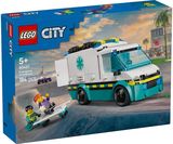 LEGO City GREITOSIOS PAGALBOS AUTOMOBILIS 60451