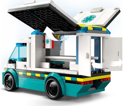 LEGO City GREITOSIOS PAGALBOS AUTOMOBILIS 60451