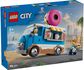 LEGO City SPURGŲ FURGONAS 60452